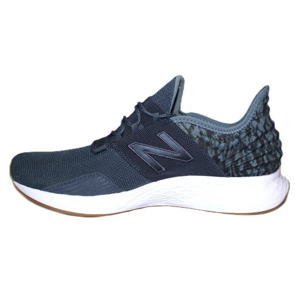 New Balance Men's Fresh Foam Roav Running Shoe Grey Size 12 Medium - Picture 4 of 7